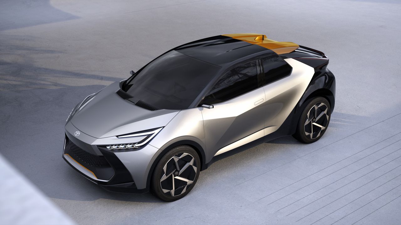 Toyota C-HR Prologue. Bezkompromisowa stylistyka i dwie technologie napędu
